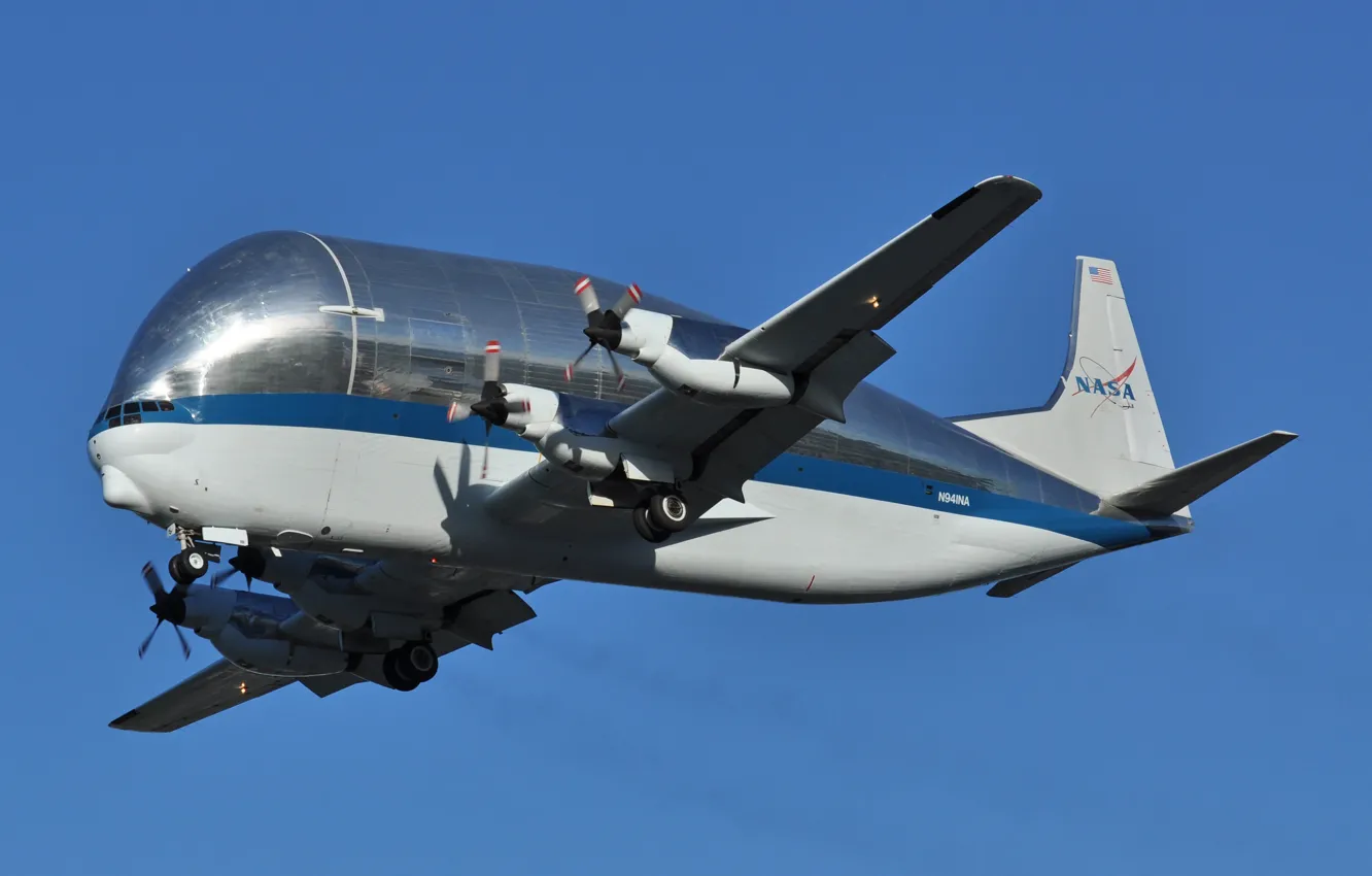 Фото обои транспортный самолёт, Aero Spacelines, B-377