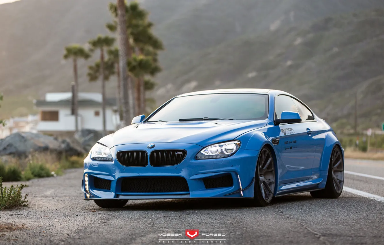 Фото обои BMW, Design, Widebody, 650i, Prior, Project - The Road to Bimmerfest Vossen Forged