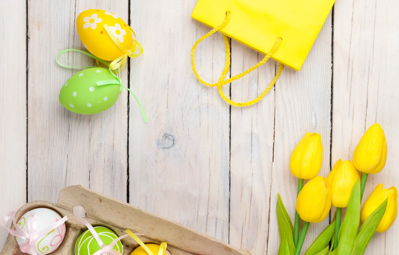 Фото обои праздник, весна, пасха, тюльпаны, Easter, egg