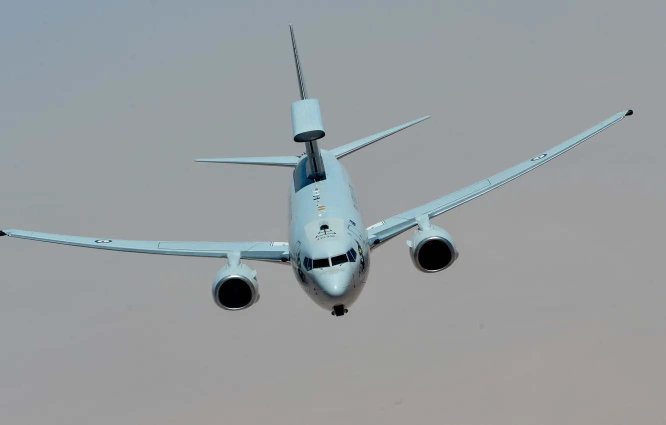 Фото обои ДРЛО, ВВС Австралии, Boeing 737 AEW&C, E-7A