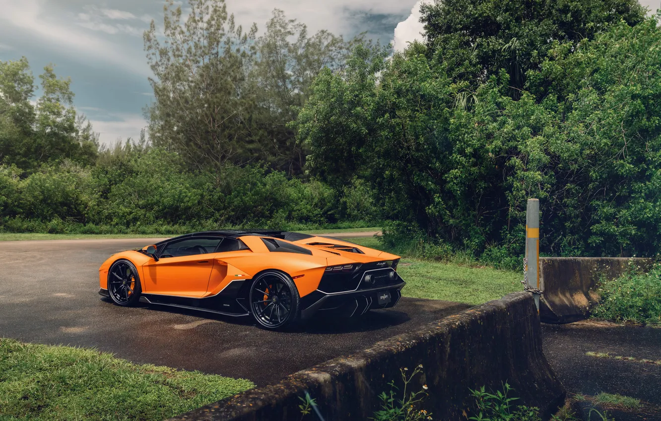 Фото обои car, Lamborghini, wallpaper