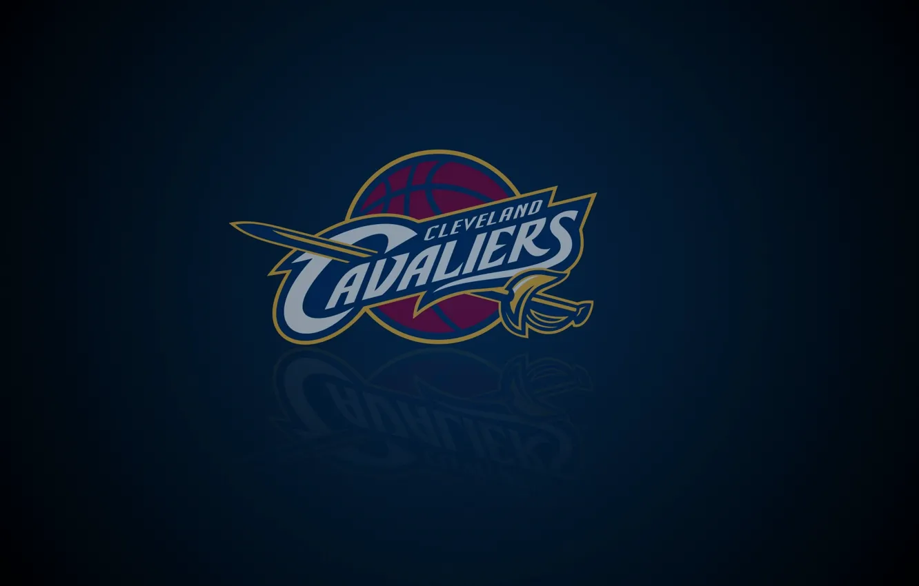 Фото обои Logo, NBA, Basketball, Sport, Cleveland Cavaliers, Emblem, American Club