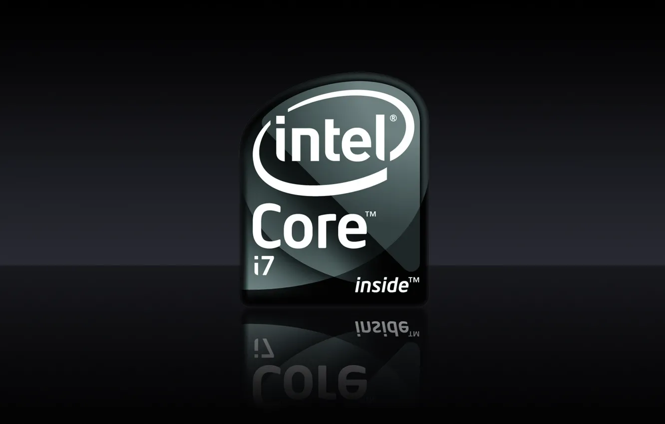 Обои Intel, Логотип, Интел, Процессор, Inside, Core на телефон и ...