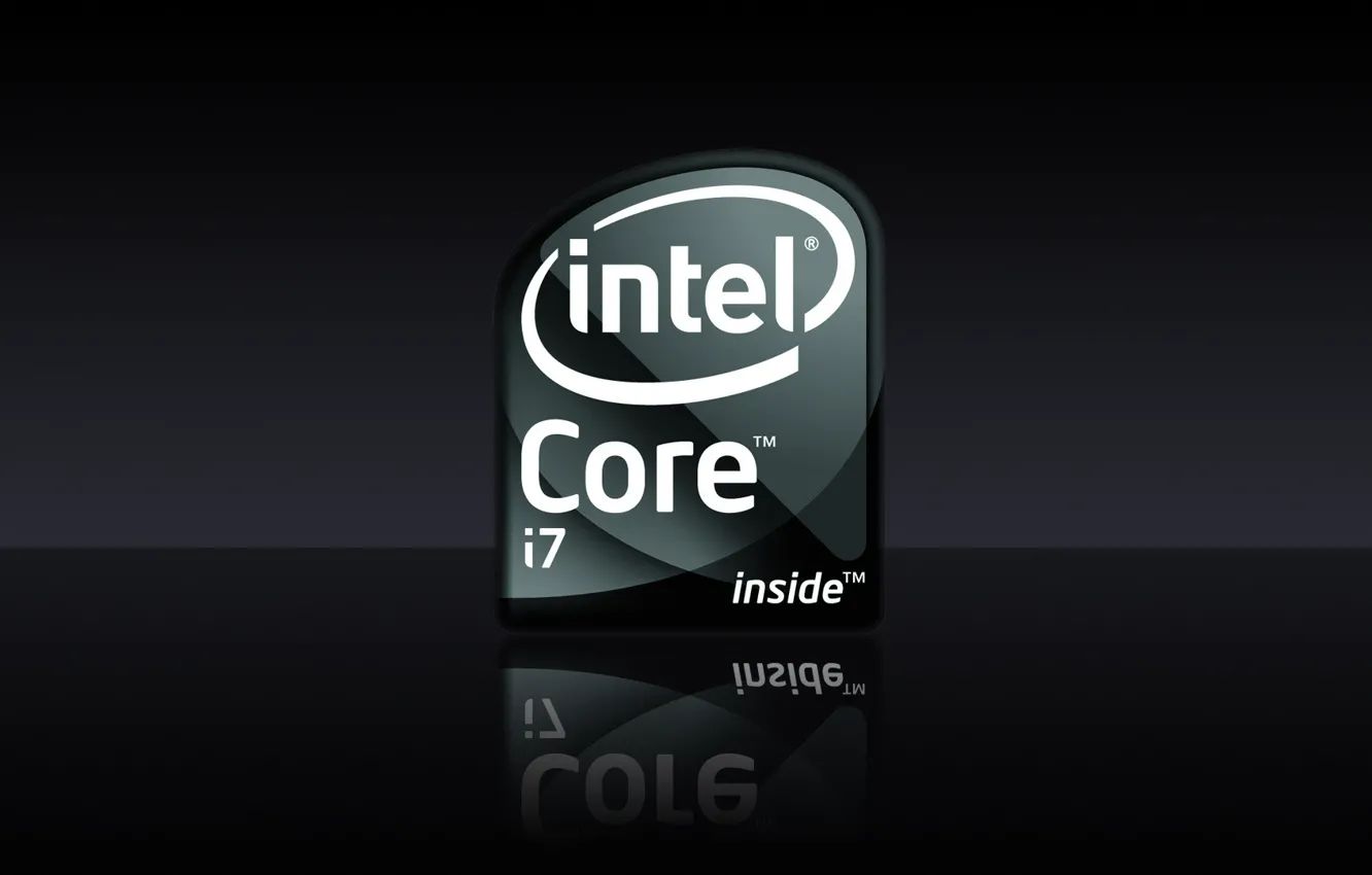 Фото обои Intel, Логотип, Интел, Процессор, Inside, Core