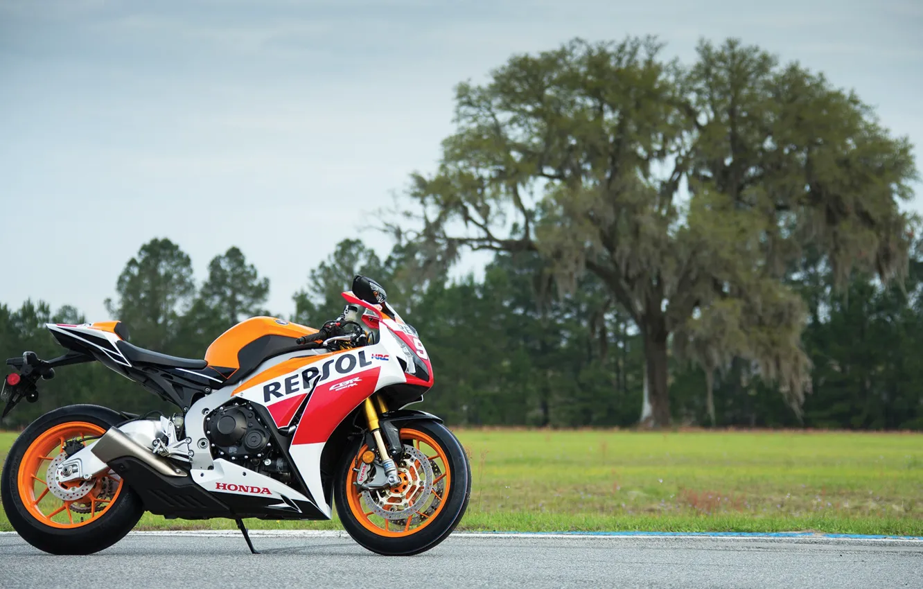 Honda cbr600rr Repsol РѕР±РѕРё