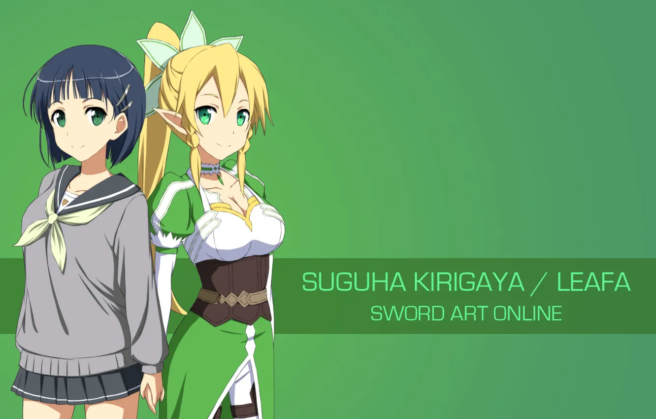 Фото обои game, anime, asian, manga, japanese, Sword Art Online, oriental, asiatic