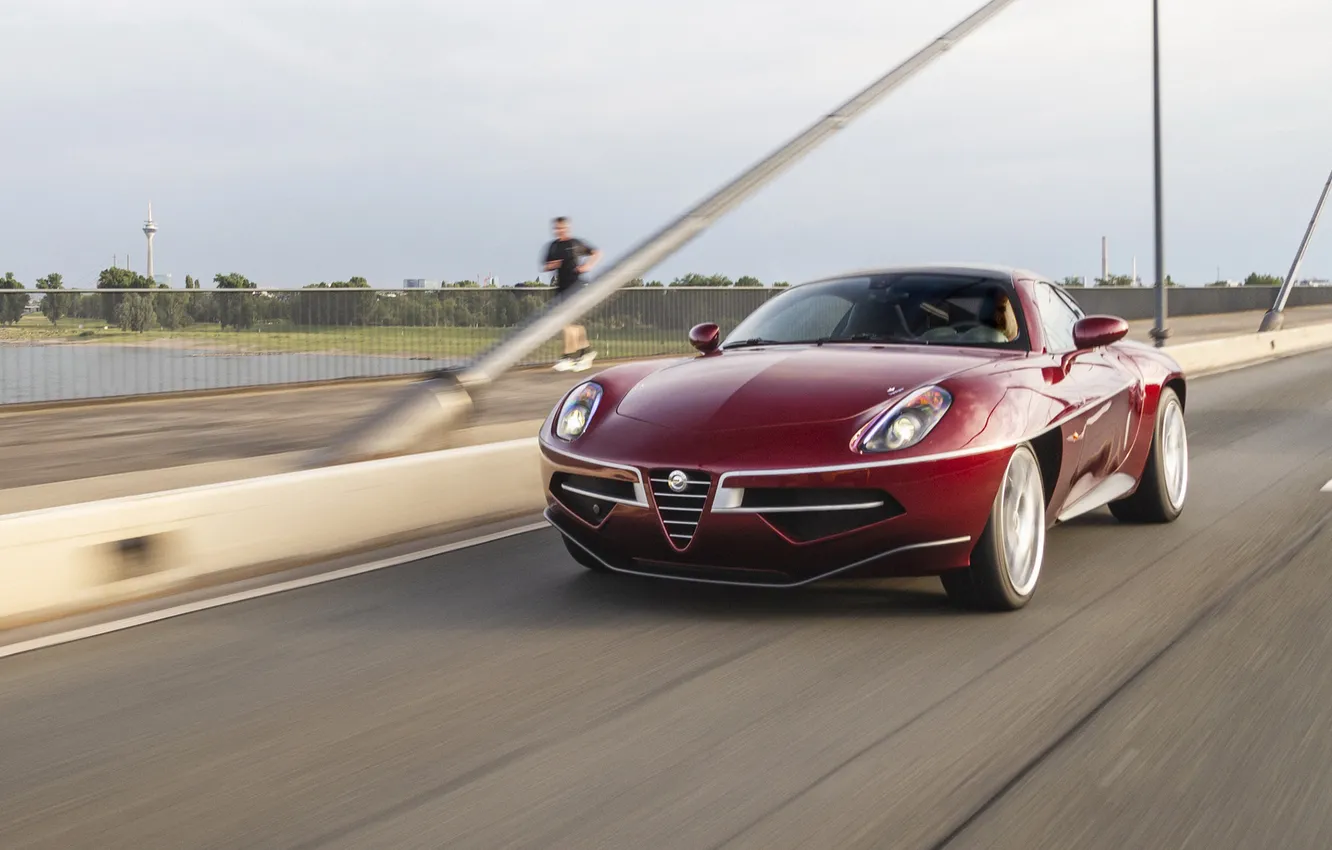 Фото обои Alfa Romeo, Disco Volante, Alfa Romeo Disco Volante, 2019