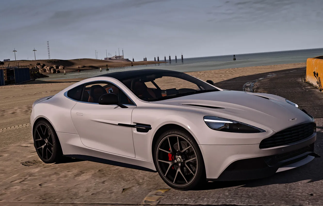 Фото обои Aston Martin, GTA, Grand Theft Auto V