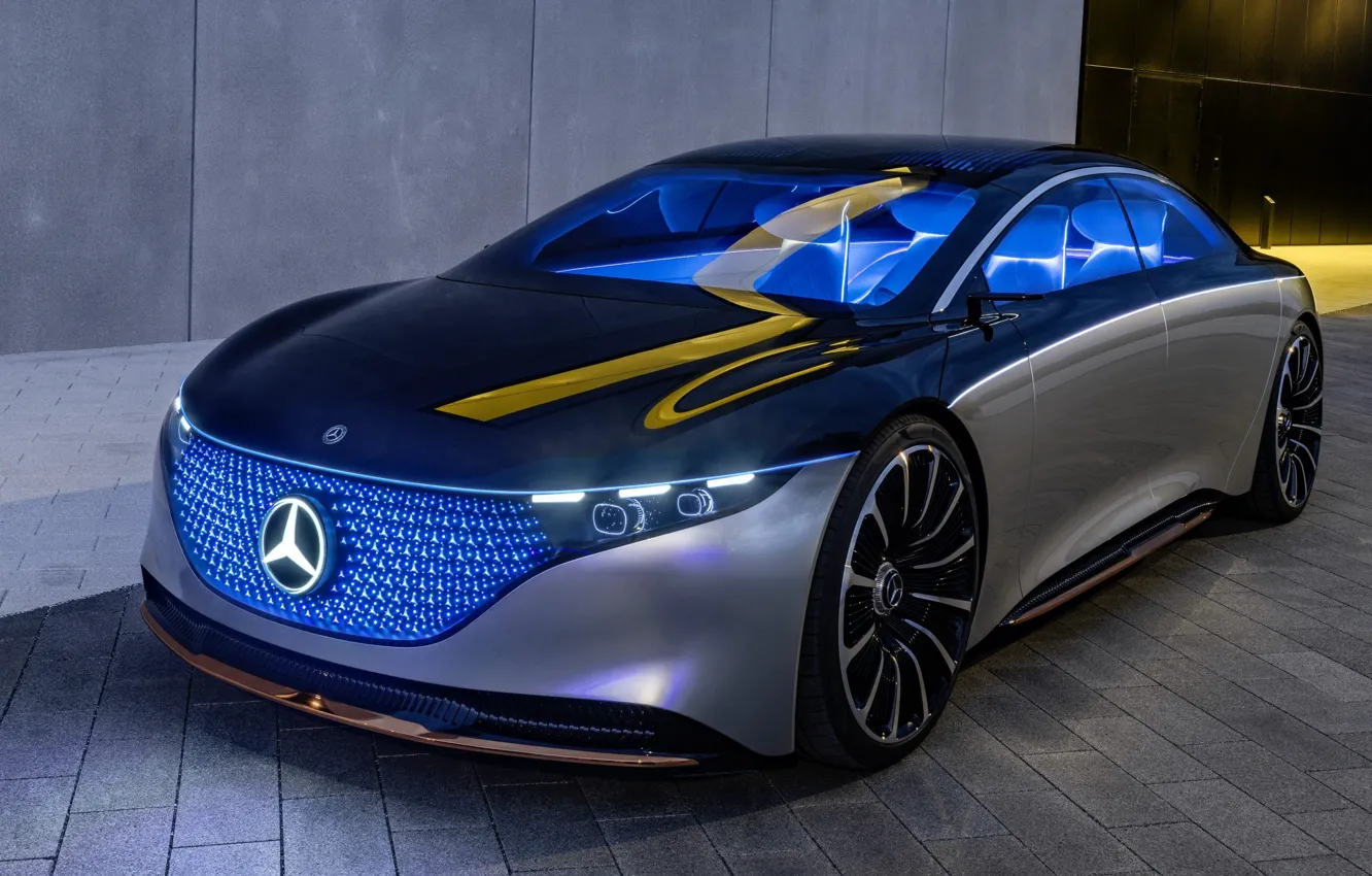 Mercedes Vision EQS 2022