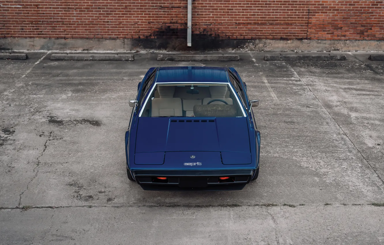 Фото обои Lotus, front, Esprit, Lotus Esprit