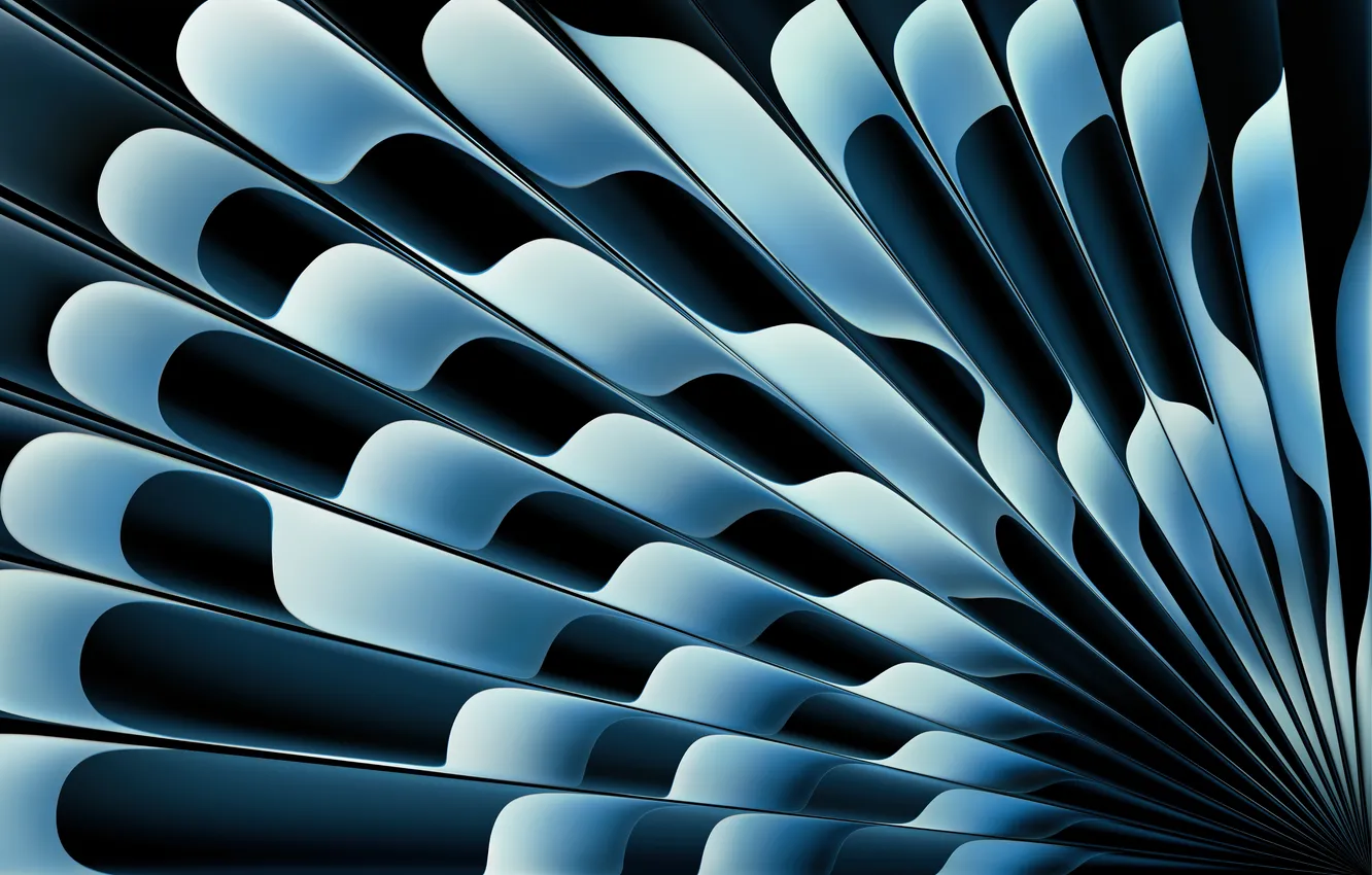 Фото обои Apple, abstract, MacBook Air, 2025