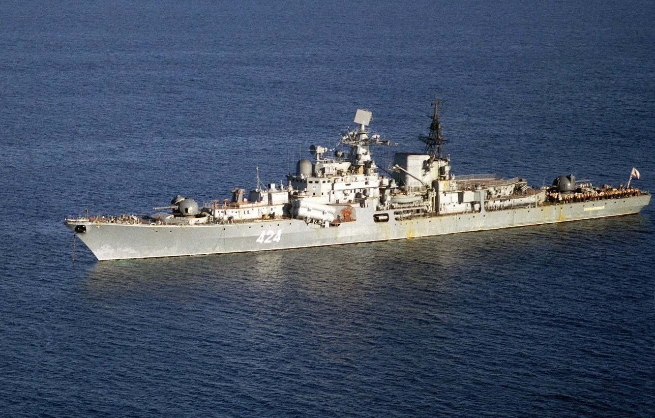 Фото обои destroyer, NAVY, Sovremenny-class