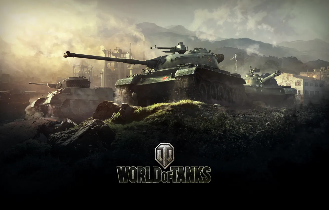 Фото обои World of Tanks, Chinese, Video Game, Light Tank, Tanks, WZ-132