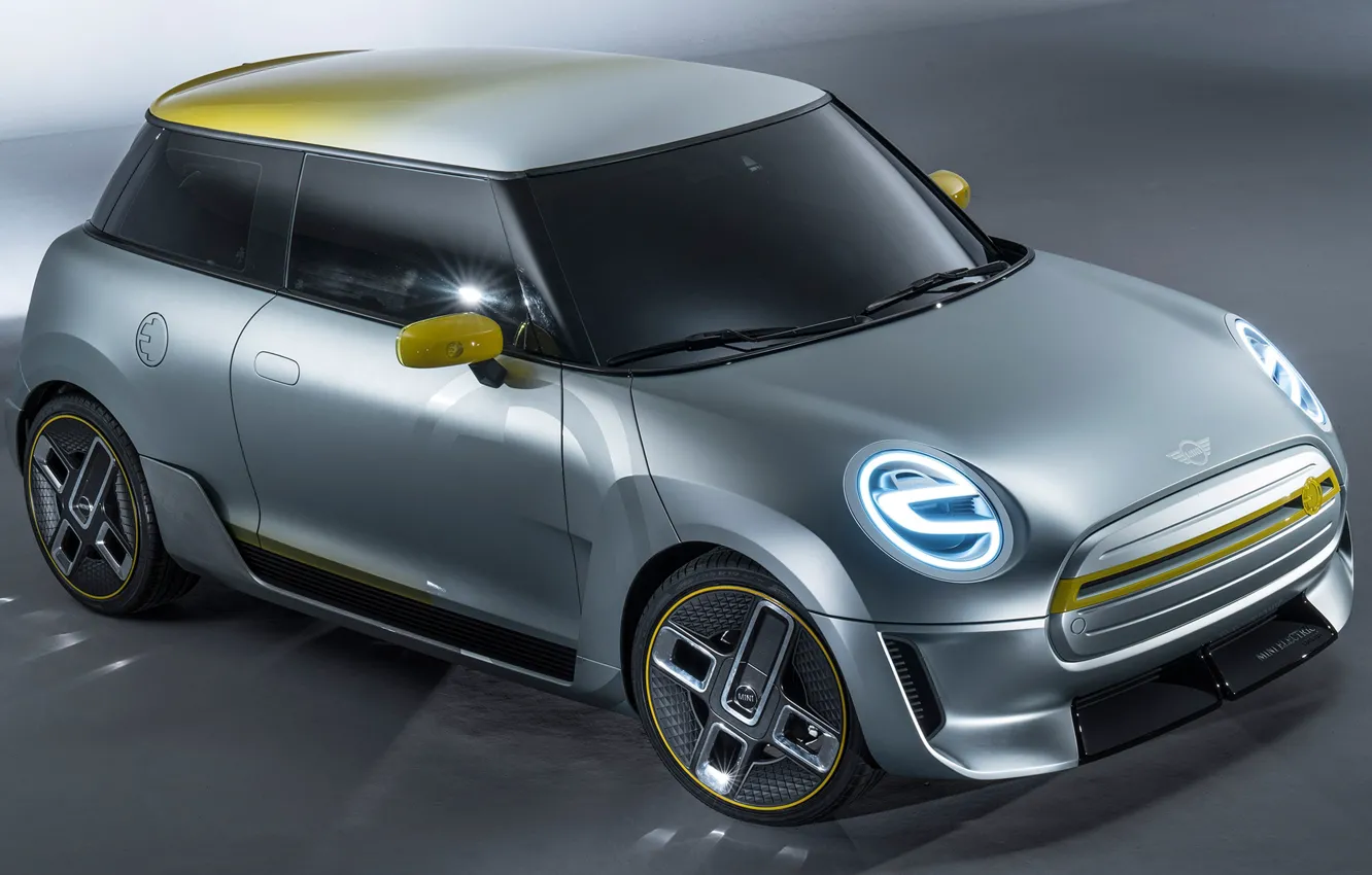 Фото обои Concept, Mini, electric, 2017
