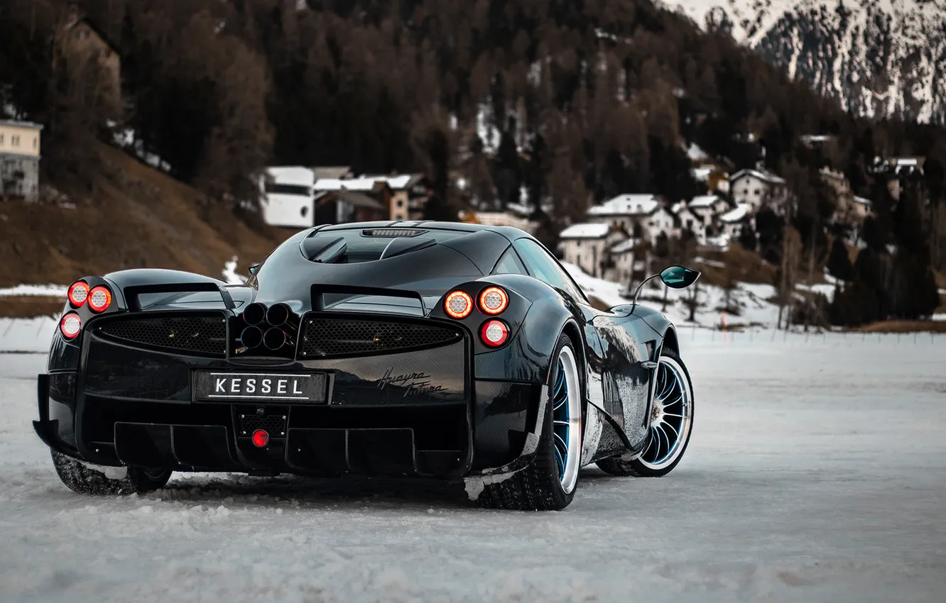 Фото обои wallpaper, Pagani, supercar, Pagani Huayra Futura