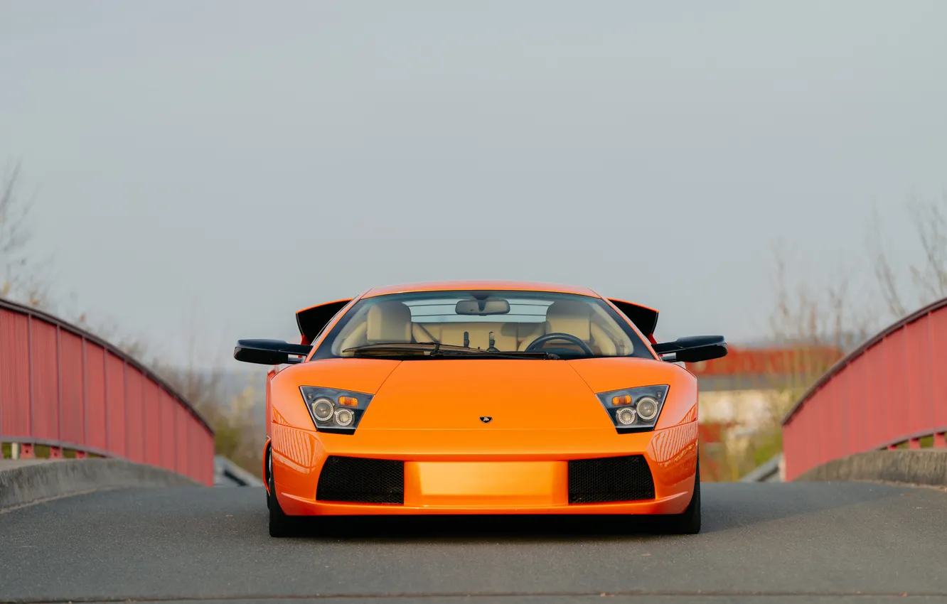 Фото обои Lamborghini, Lamborghini Murcielago, Murcielago, 2002