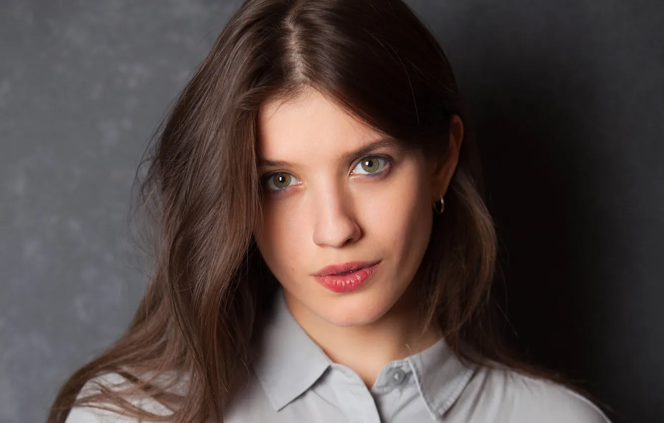 Фото обои портрет, актриса, шатенка, Анна Чиповская, Anna Chipovskaya