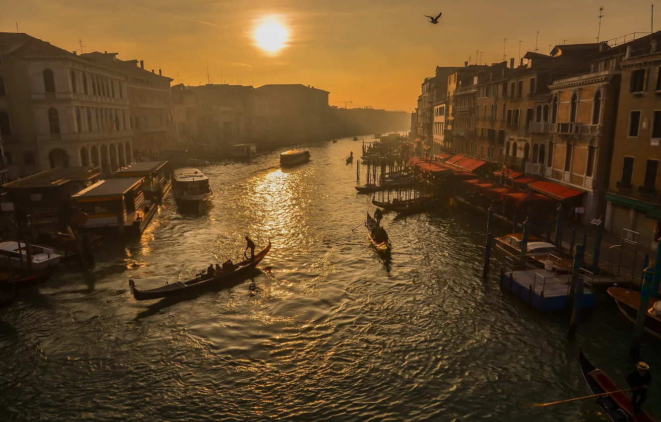 Фото обои Italy, Venice, Veneto