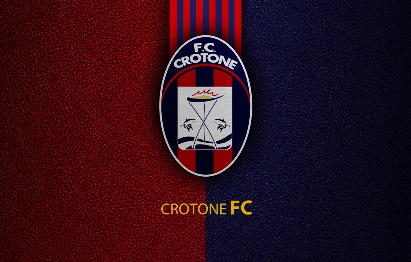 Фото обои wallpaper, sport, logo, football, Crotone, Italian Seria A