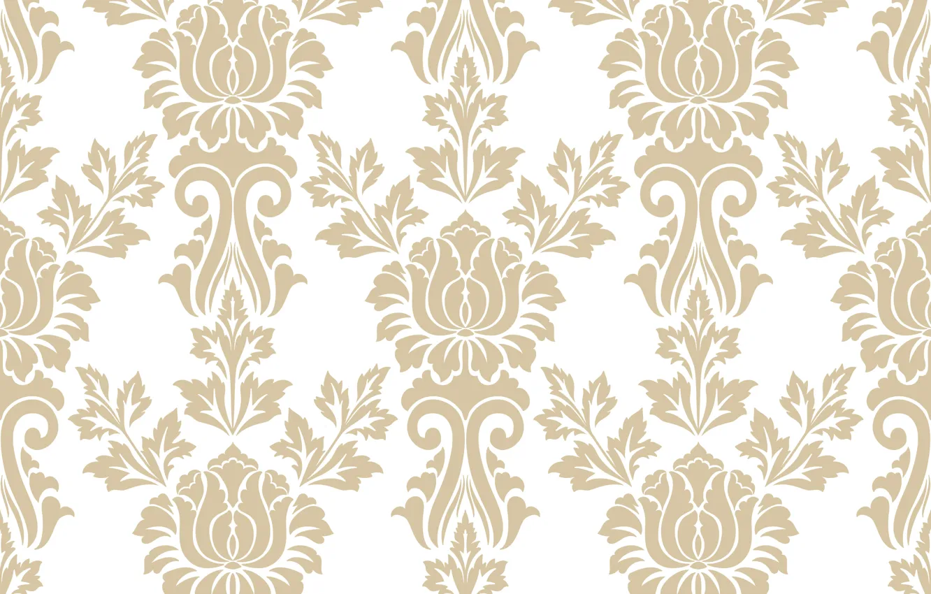 Фото обои ретро, фон, узор, орнамент, винтаж, background, pattern, seamless