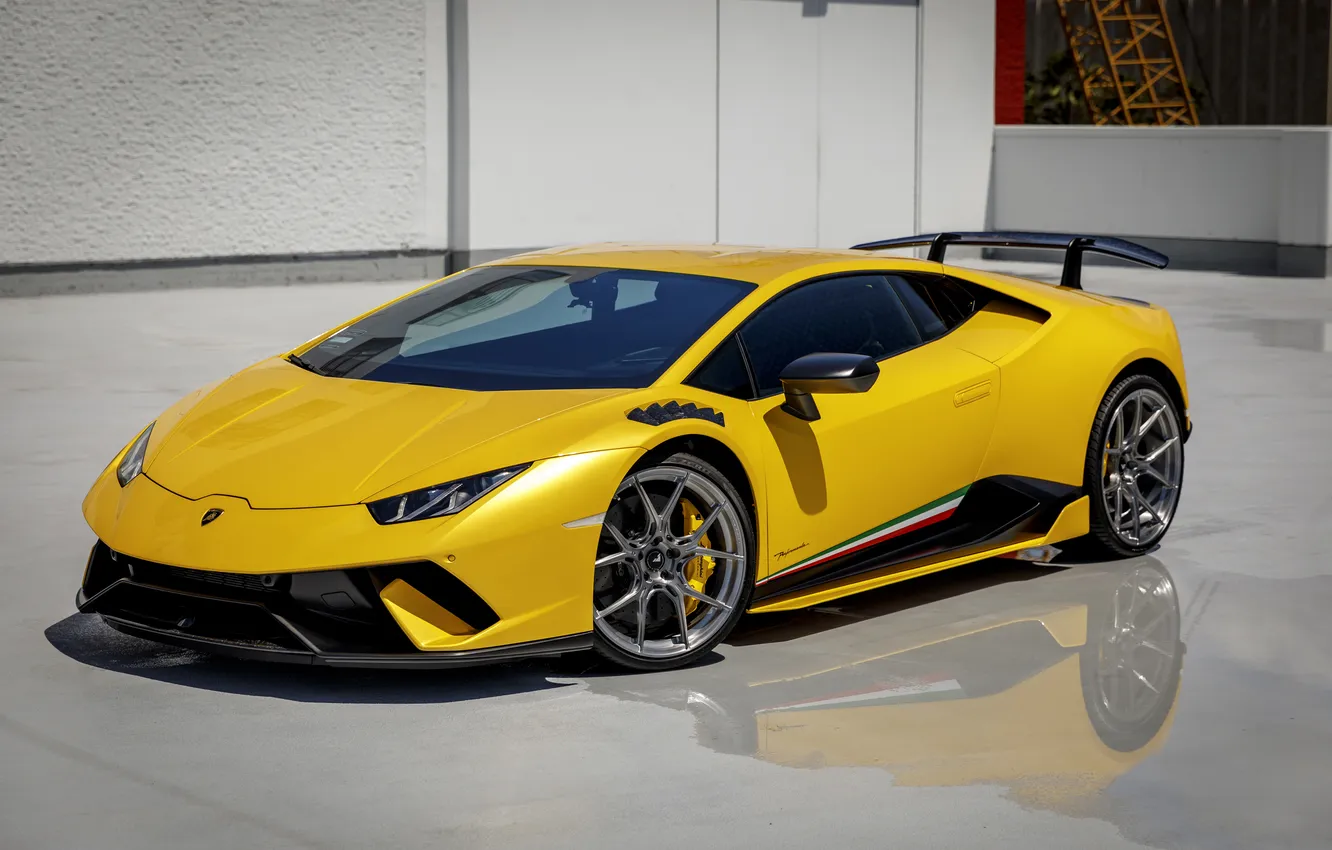 Фото обои Lamborghini, Huracan, Vorsteiner Lamborghini Huracán Performante Trento