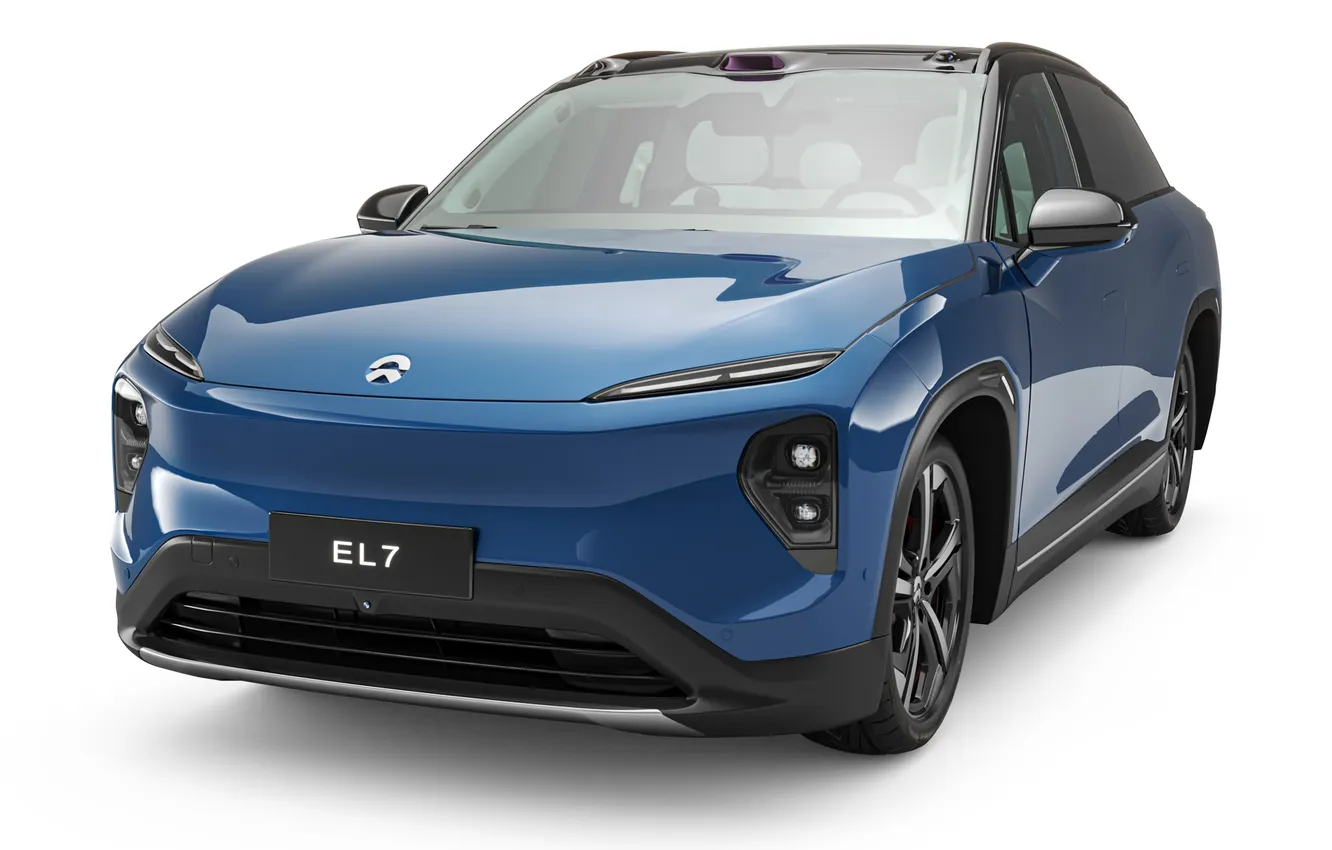 Фото обои car, sedan, Nio, EL7, Nio EL7