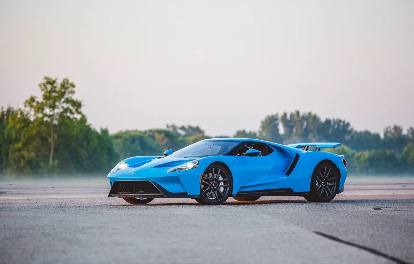 Фото обои Ford, Ford GT, 2017, GT