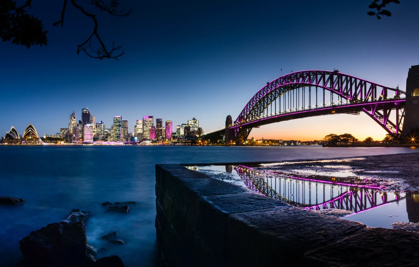 Фото обои Australia, New South Wales, Kirribilli