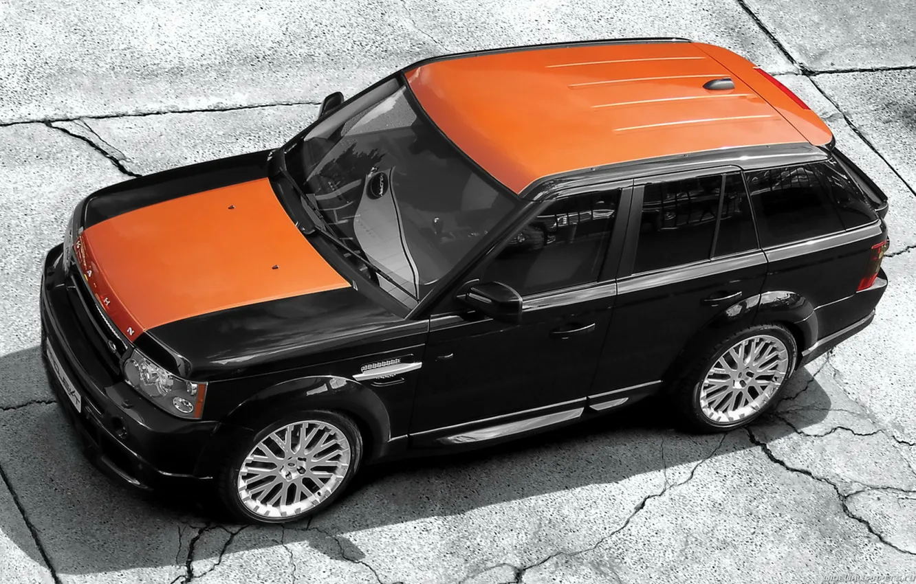 Фото обои Range Rover Sport