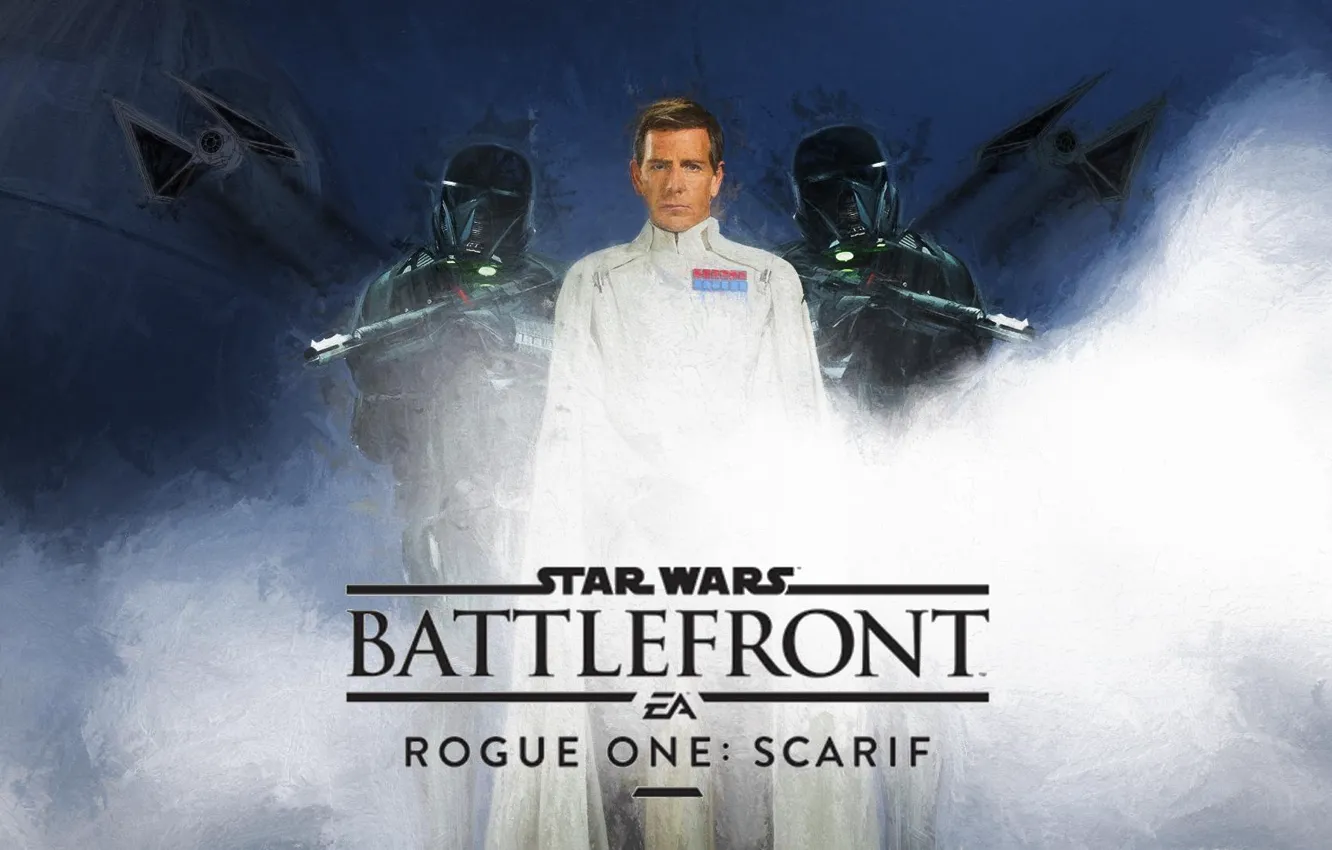 Фото обои игры, Арт, Art, Electronic Arts, Штурмовики, DICE, Звезда Смерти, Stormtroopers