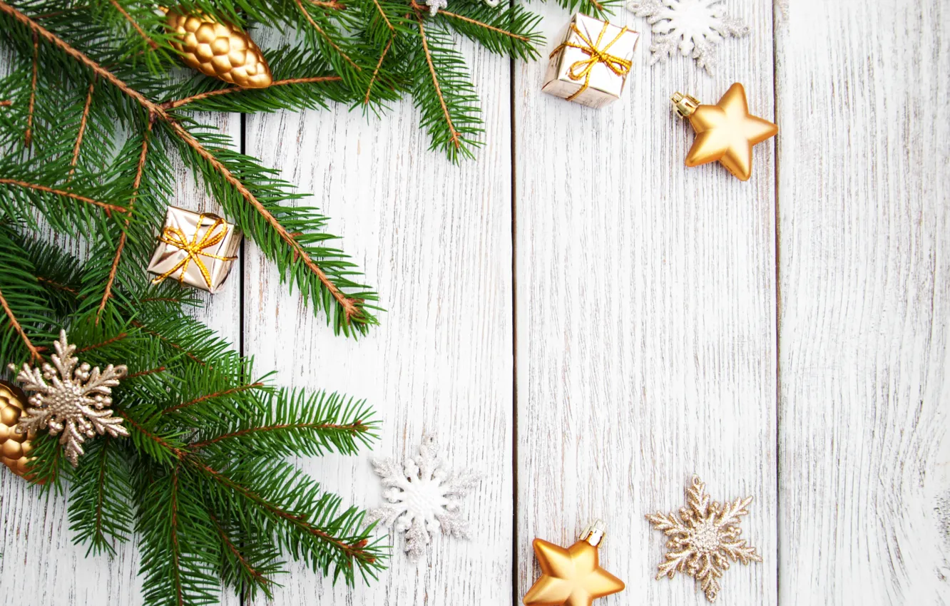 Фото обои украшения, новый год, Рождество, Christmas, wood, decoration, Merry, fir tree