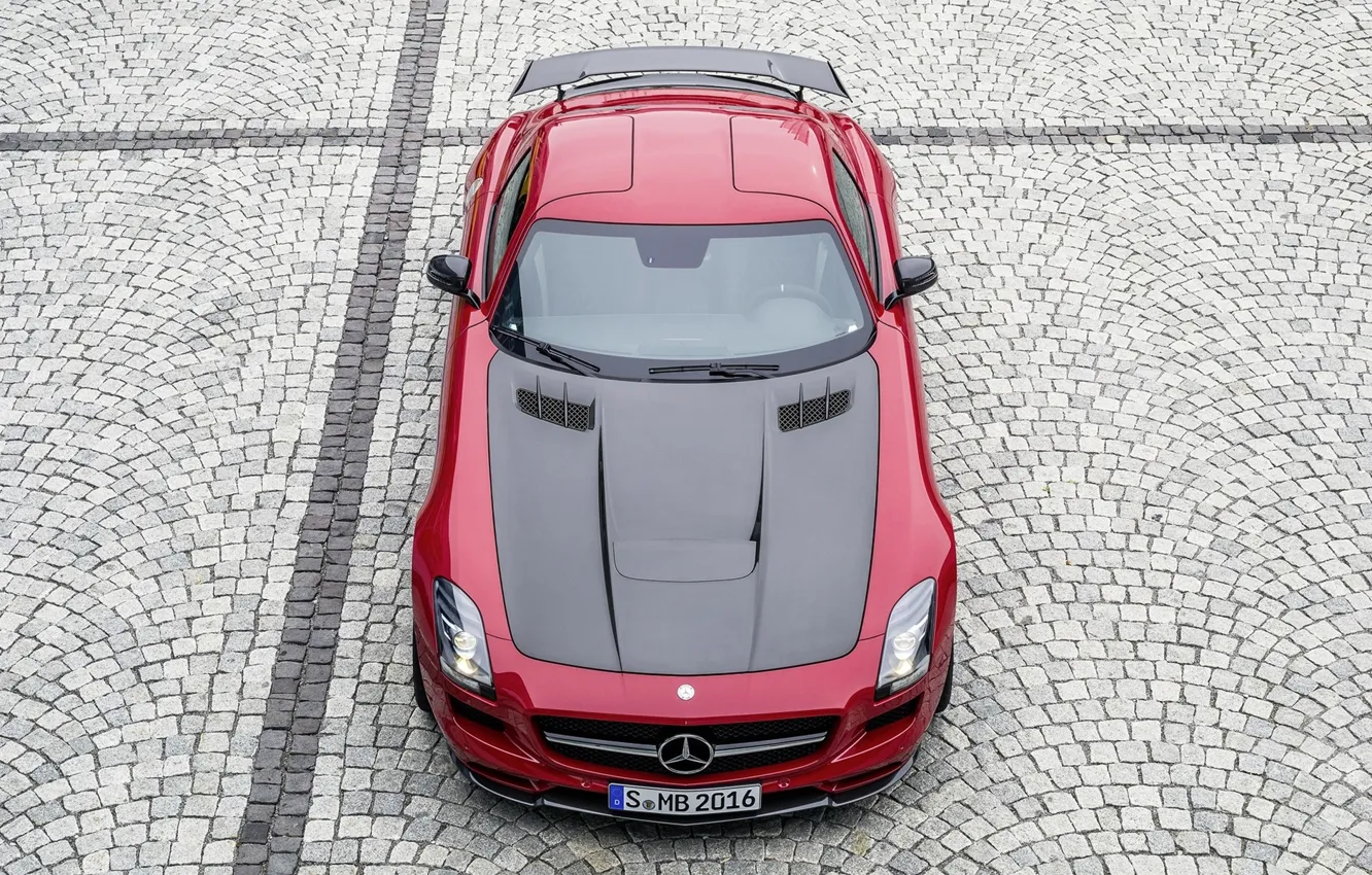 Фото обои Mercedes-Benz, AMG, SLS, 2014, GT Final Edition