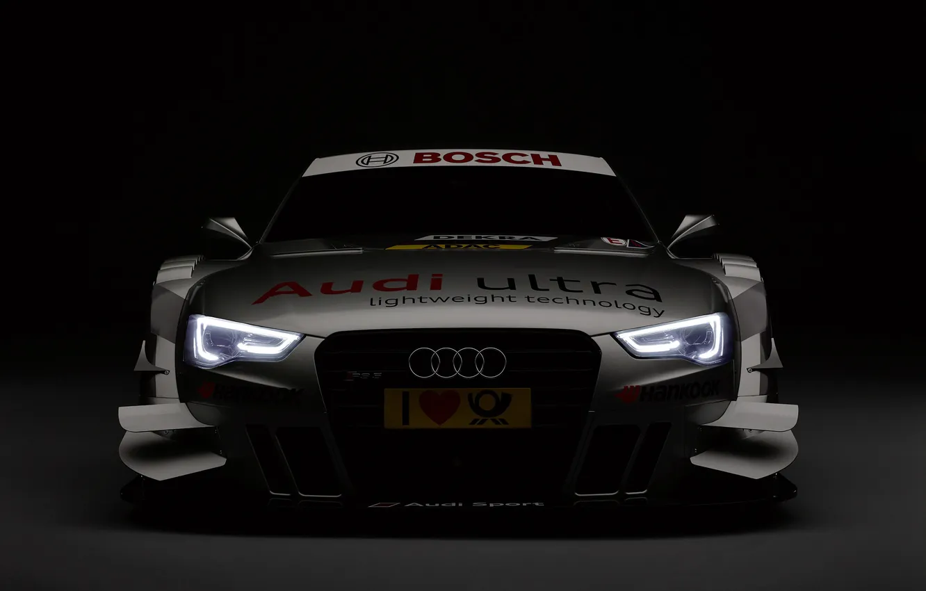 Фото обои ауди, dtm, race car, audi rs5