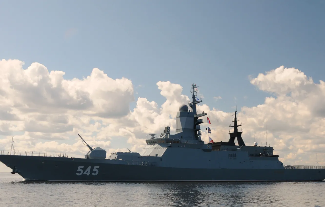 Фото обои ВМФ, корвет, Стойкий
