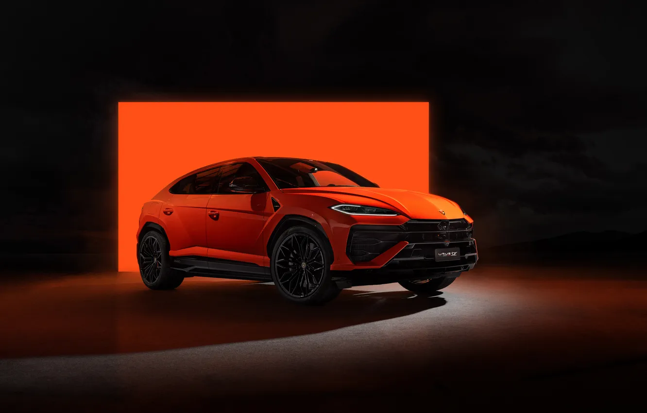 Фото обои Lamborghini, Urus, 2024, Lamborghini Urus SE