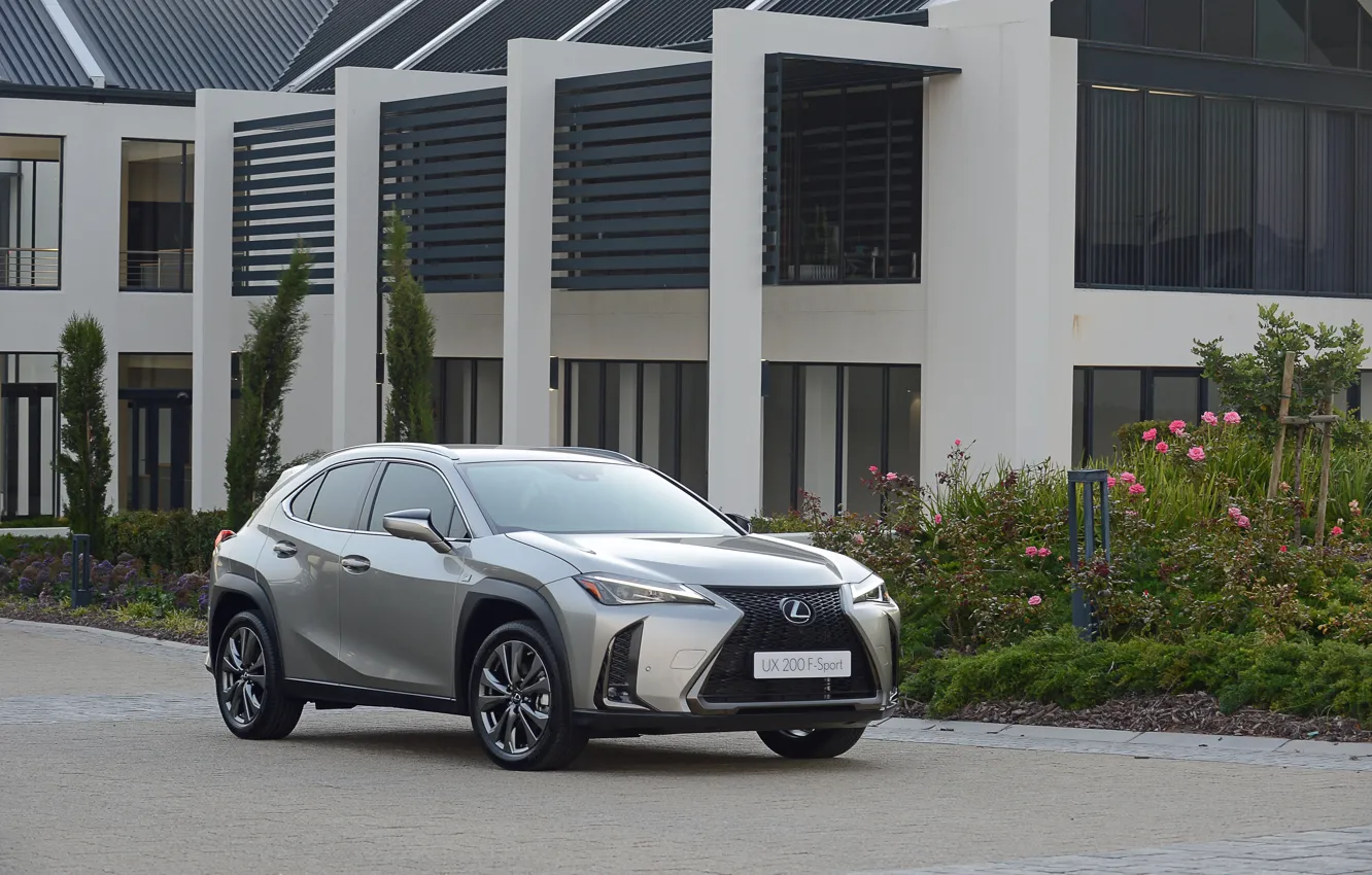 Фото обои Lexus, Лексус, Lexus UX200