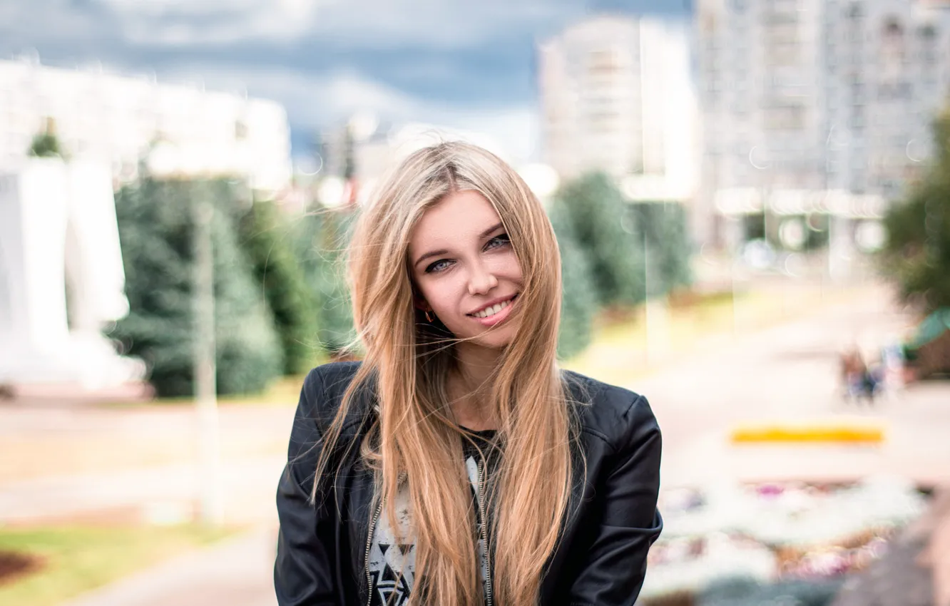 Фото обои улыбка, Марина, Sergey Belikov