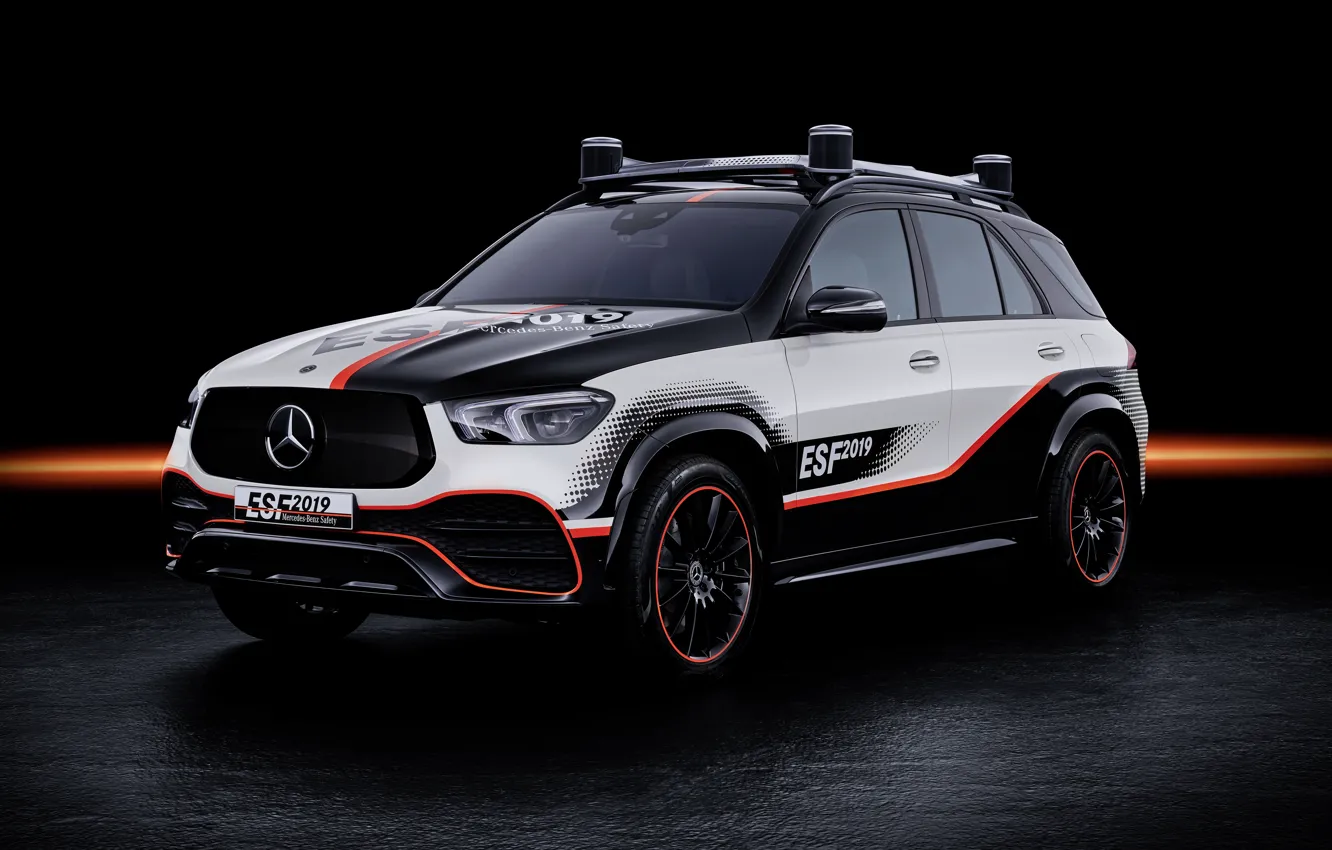 Фото обои Concept, Mercedes-Benz, GLE, ESF, 2019