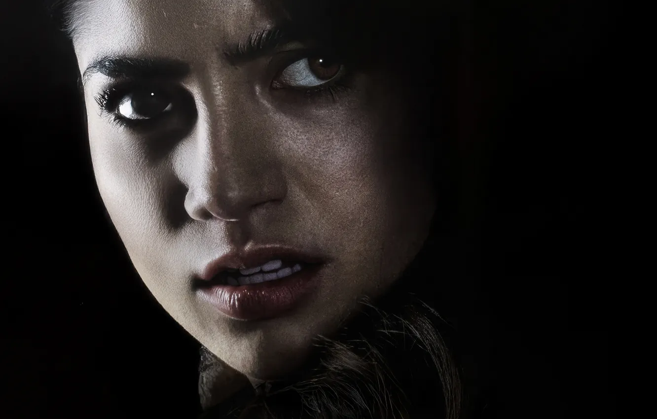 Фото обои взгляд, портрет, сериал, постер, The Last of Us, Одни из нас, Isabela Merced, Изабела Мерсед