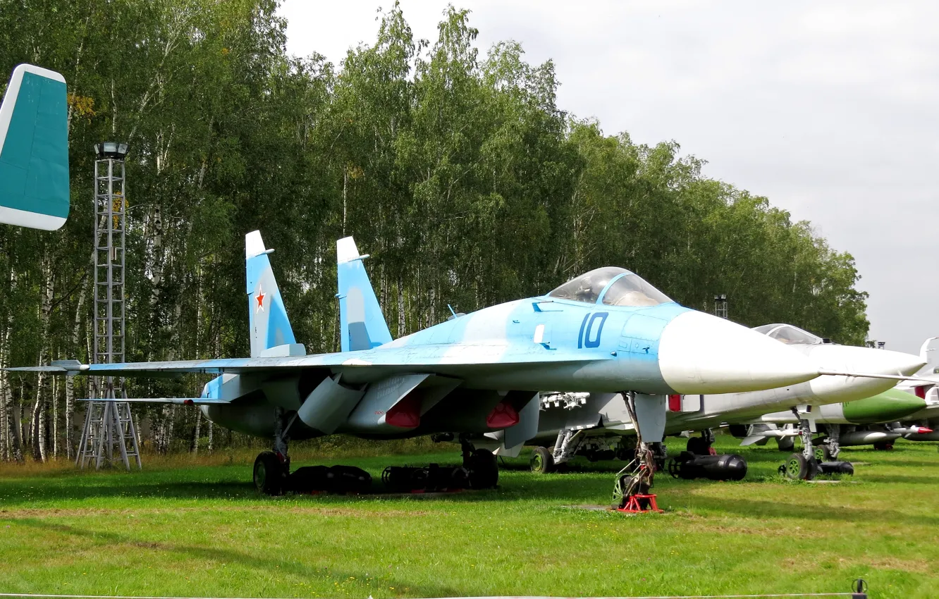 Фото обои прототип, Россия, Су-27, Сухой, Центральный музей ВВС, Монино, T10-1, истребителей четвёртого поколения