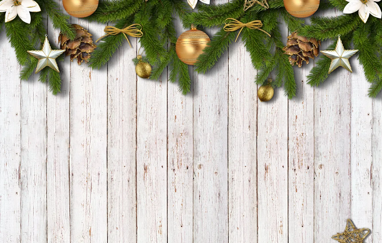 Фото обои Новый Год, Рождество, wood, stars, merry christmas, decoration, xmas, fir tree