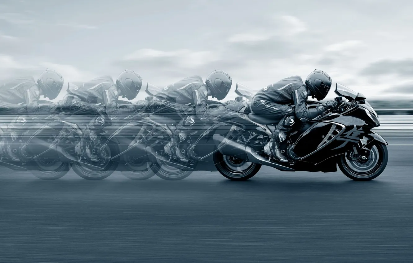 Фото обои suzuki, hayabusa, 2022