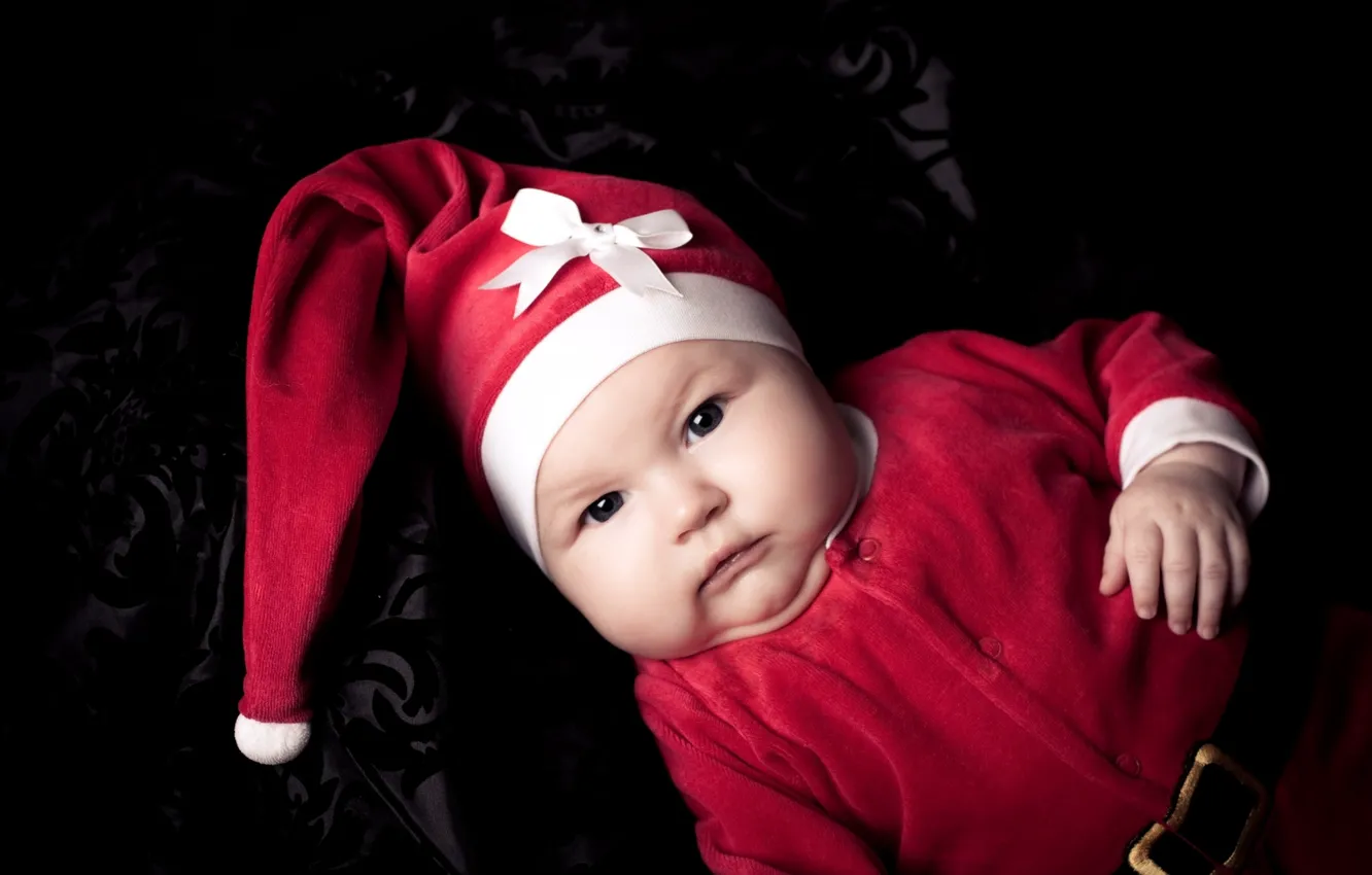 Фото обои christmas, happy, happines, new, year, baby, wishes