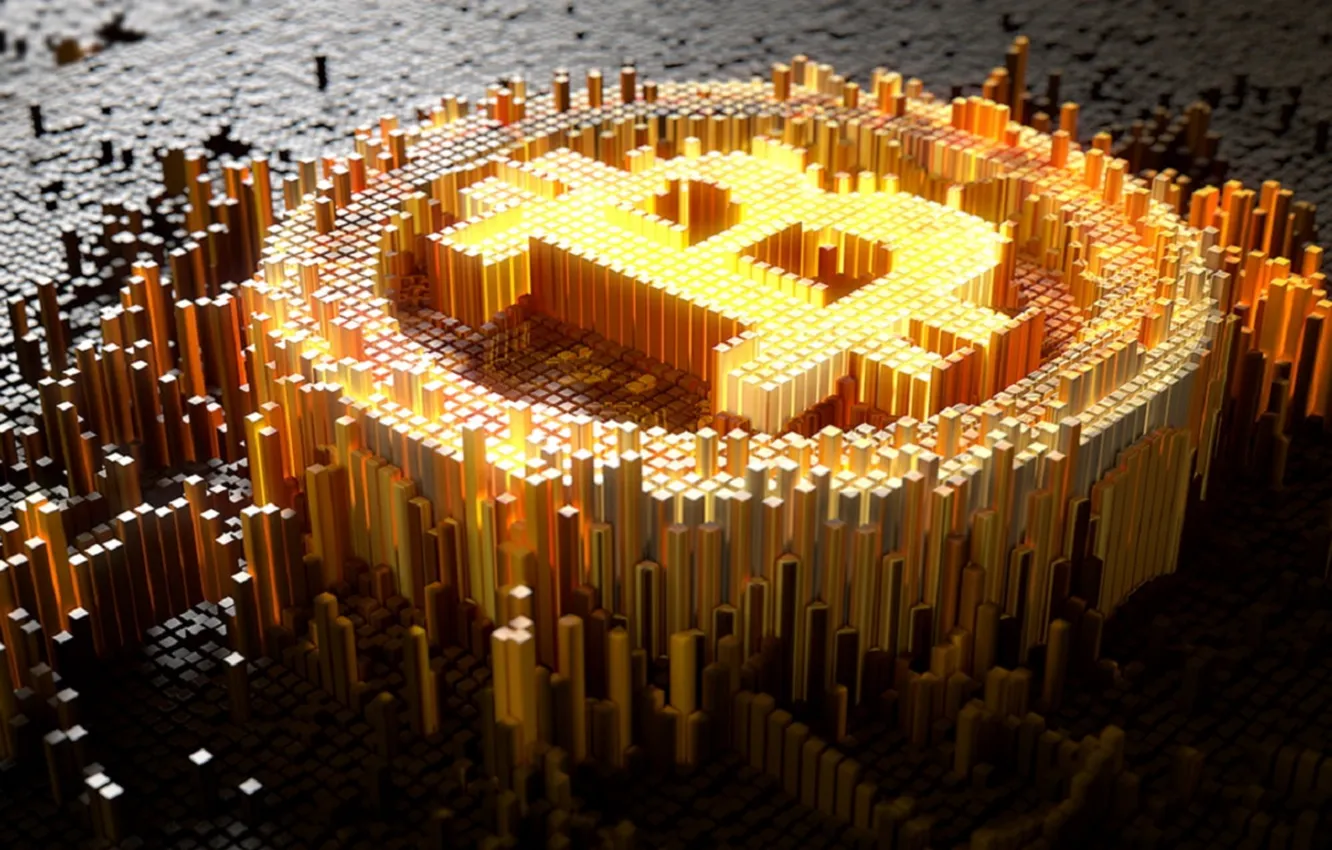 Фото обои miscellaneous, bitcoin, bulk