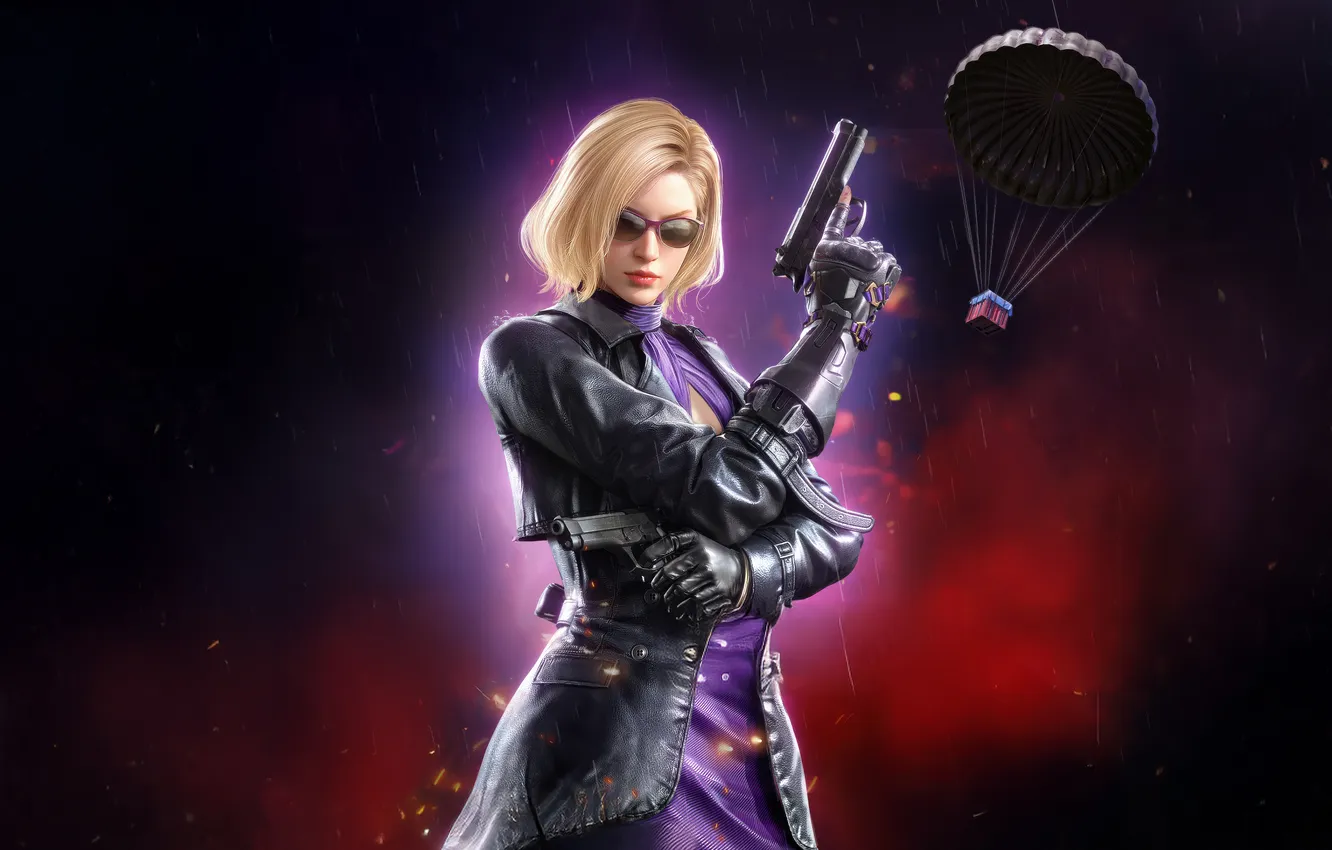 Фото обои tekken, mobile, nina williams, pubg