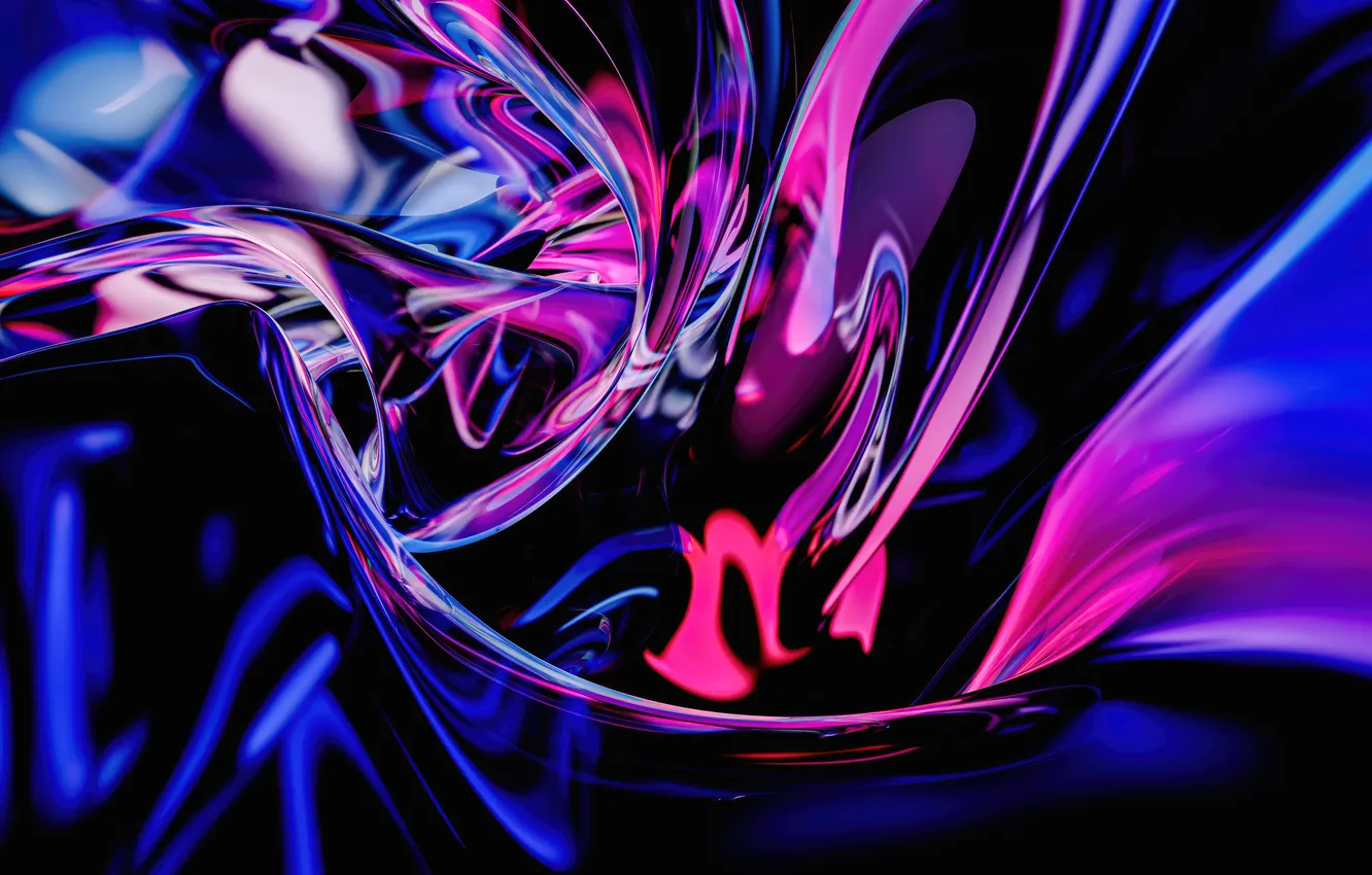 Фото обои abstract, glass, crystal