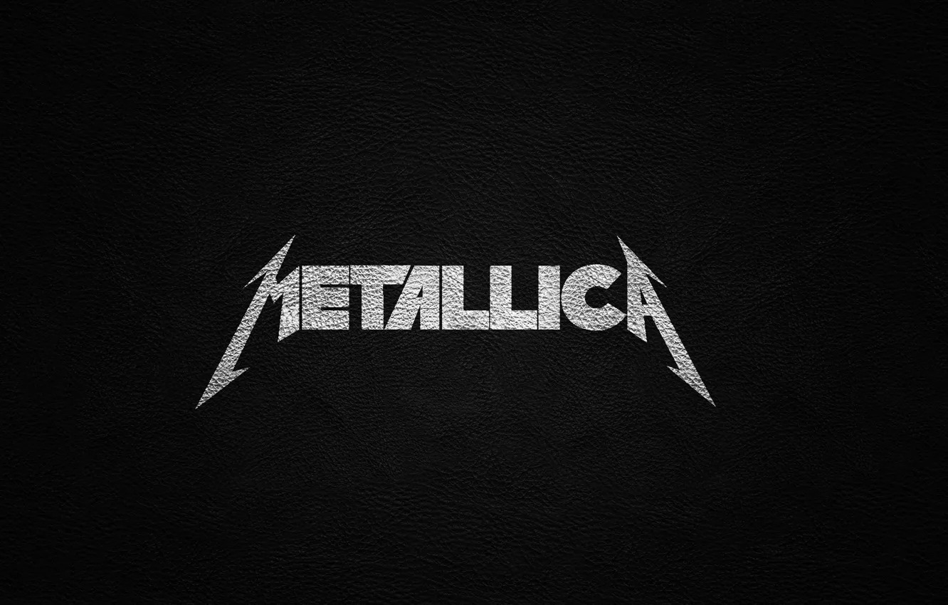 Фото обои фон, группа, кожа, черное, метал, Metallica, трэш, James Hetfield