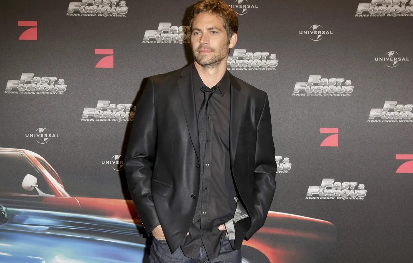Фото обои актёр, Пол Уокер, Paul Walker
