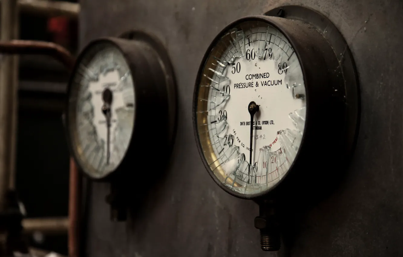 Фото обои макро, фон, приборы