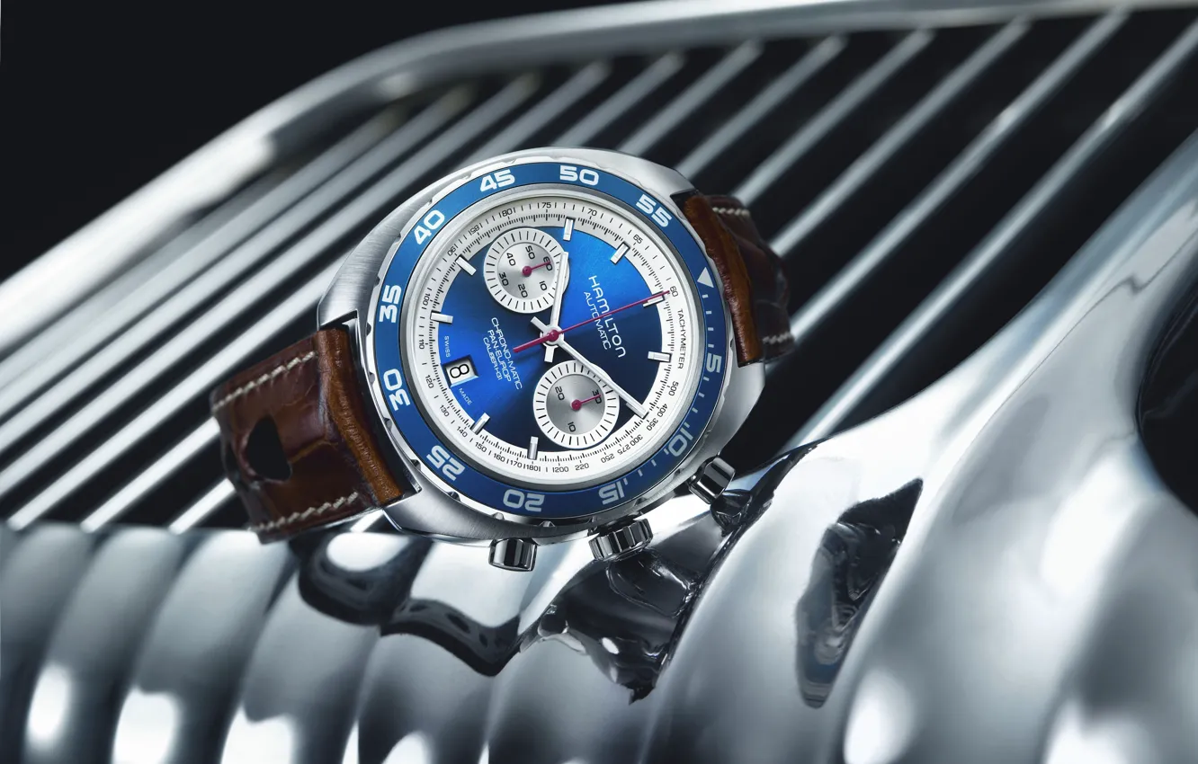 Фото обои часы, Watch, Hamilton, Pan Europ